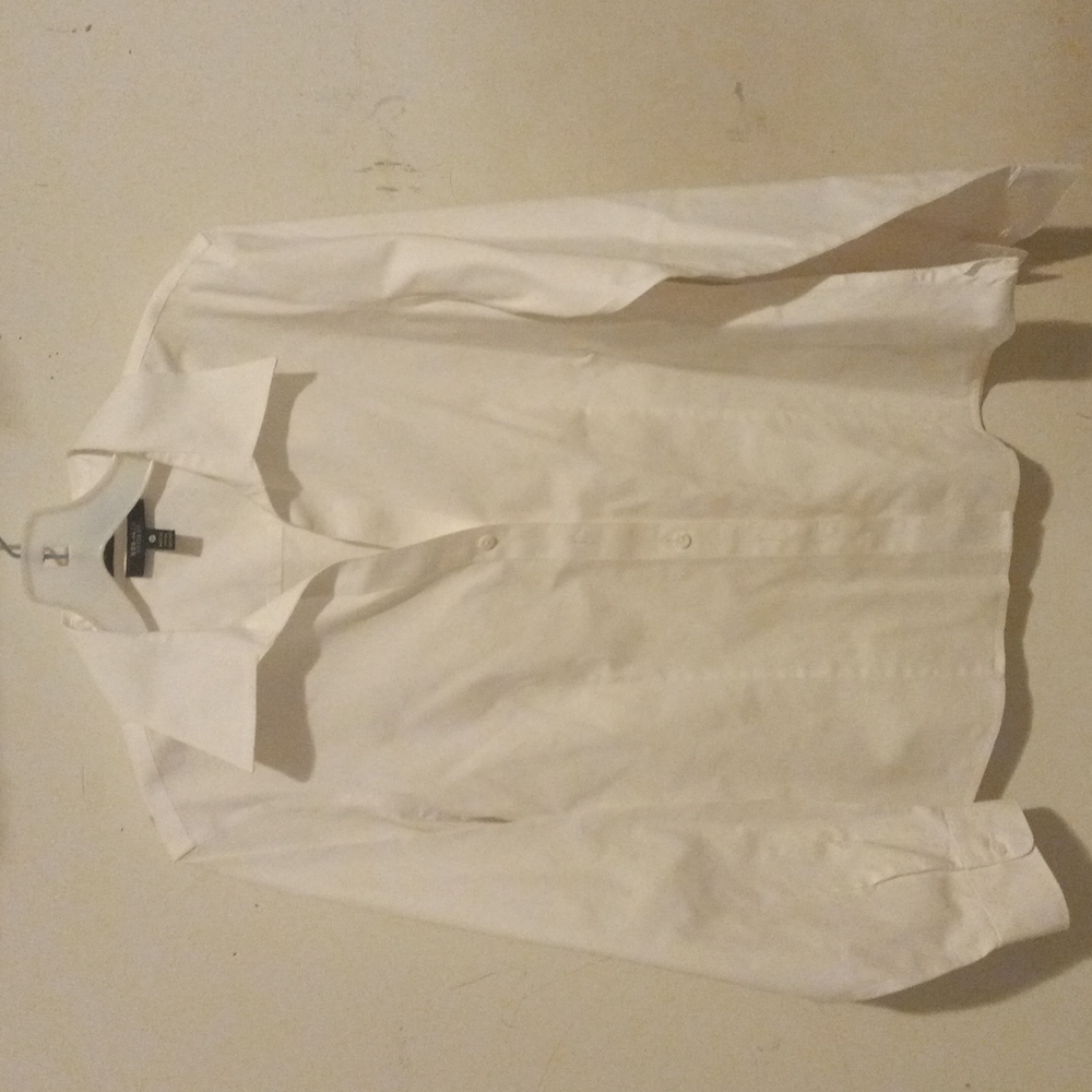 Foxcroft Non-Iron Shirt size 12P